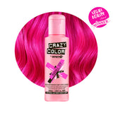 Crazy Colour Semi Permanent Hair Colour Various Shades Vibrant Hair Dye