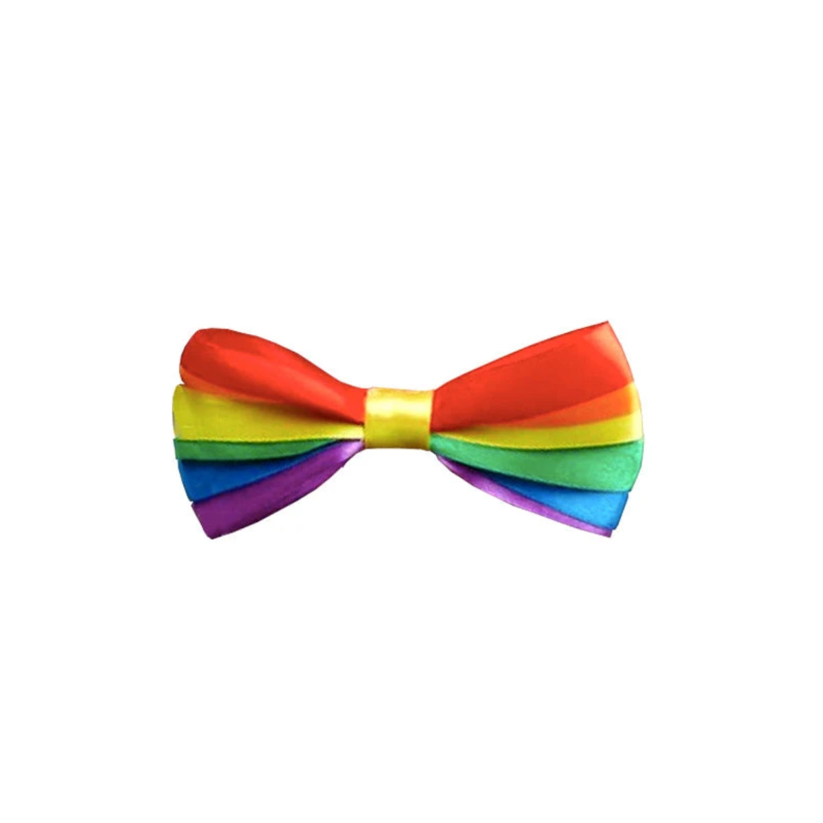 Smiffys Rainbow Bow Tie