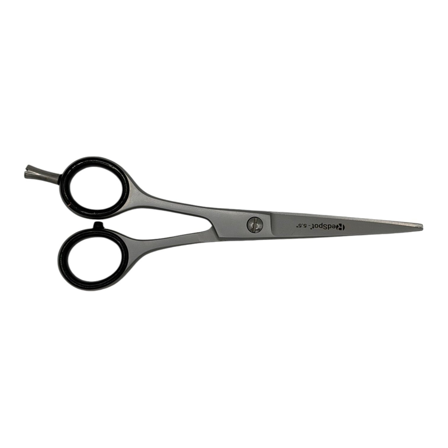 Hair shears on a white background