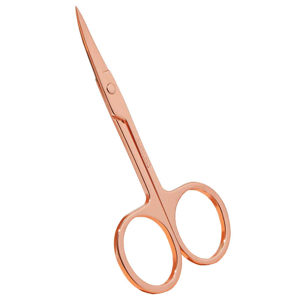 Rose Gold Eyelash Scissors