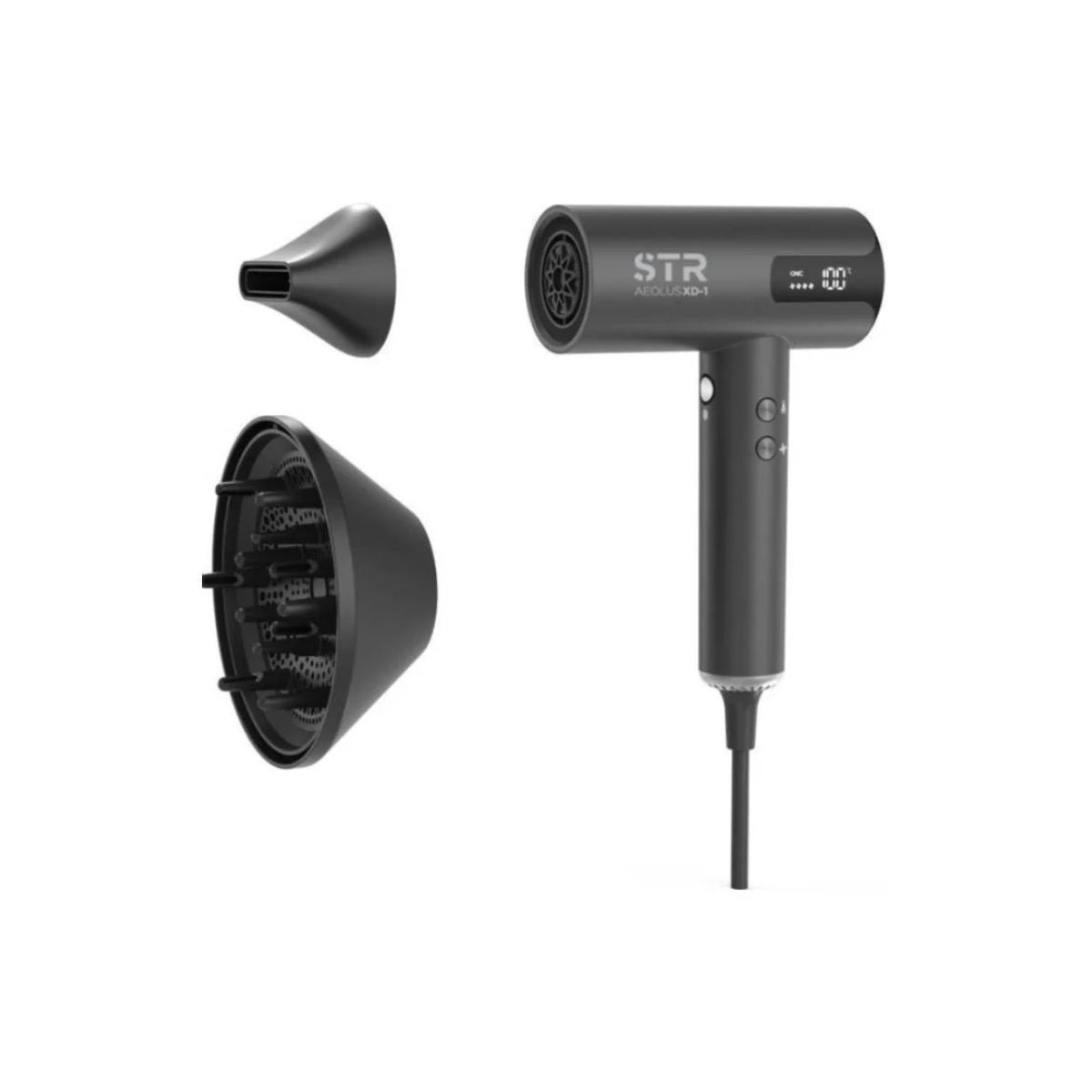 STR Aeolus XD-1 Hairdryer - Grey