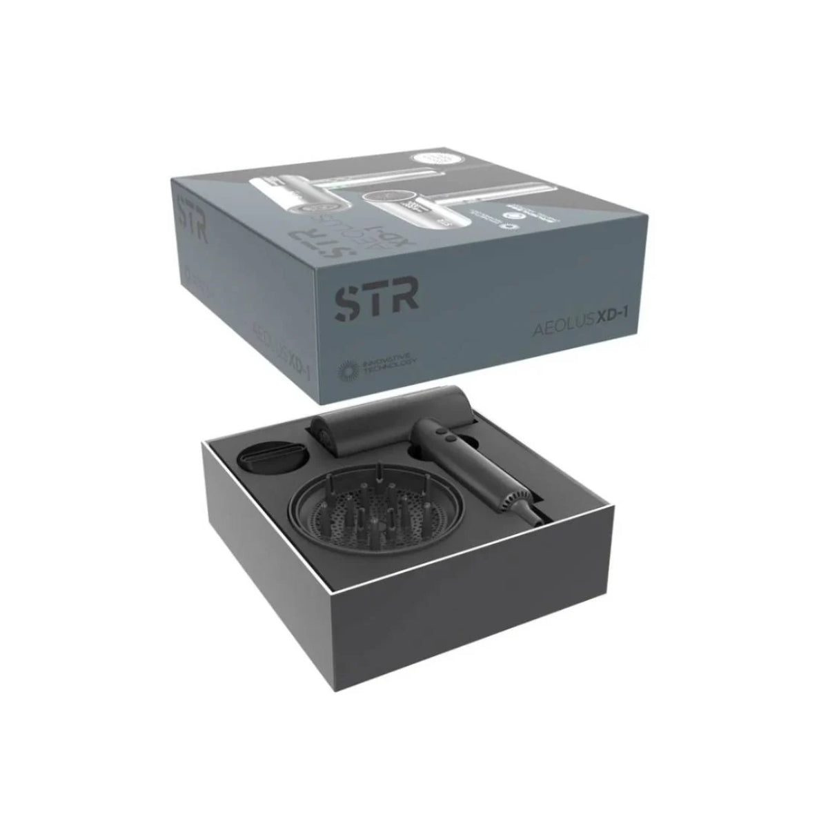 STR Aeolus XD-1 Hairdryer - Grey