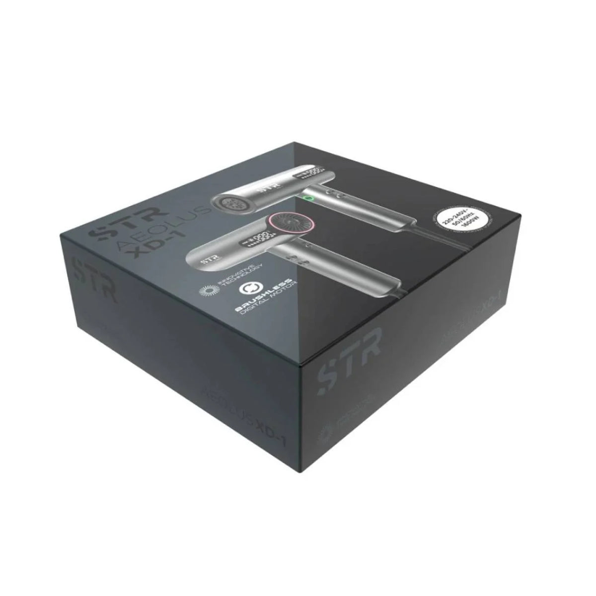 STR Aeolus XD-1 Hairdryer - Grey