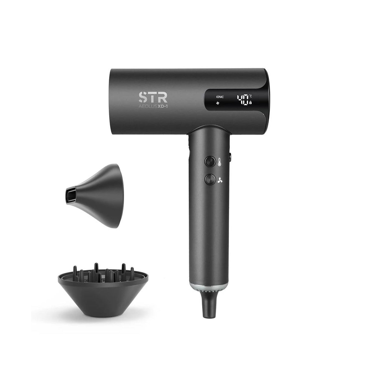 STR Aeolus XD-1 Hairdryer - Grey