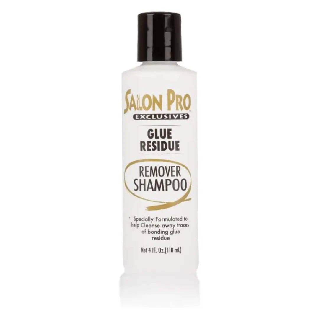 Salon Pro Glue Residue Remover Shampoo Hair Bonding Glue Remover 118ml