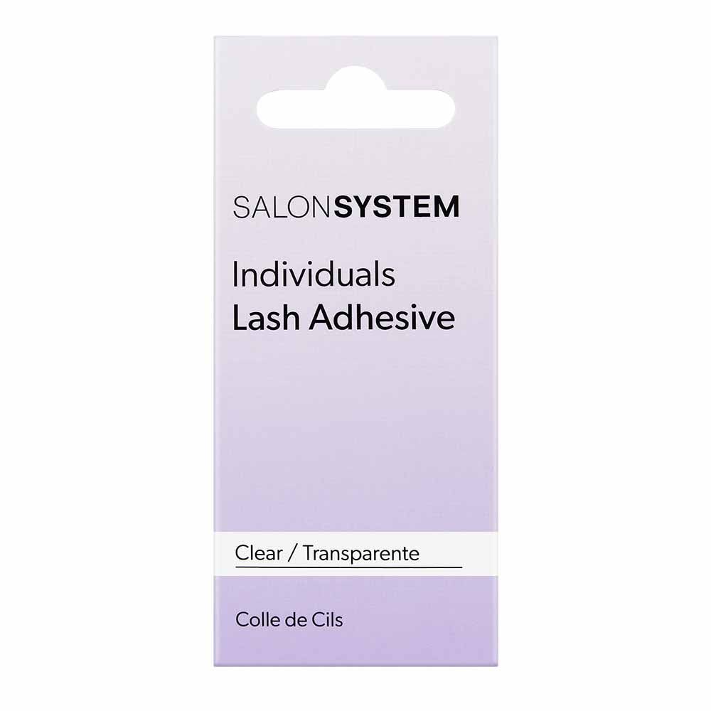 Salon System Individual Lash Adhesive 15ml Clear