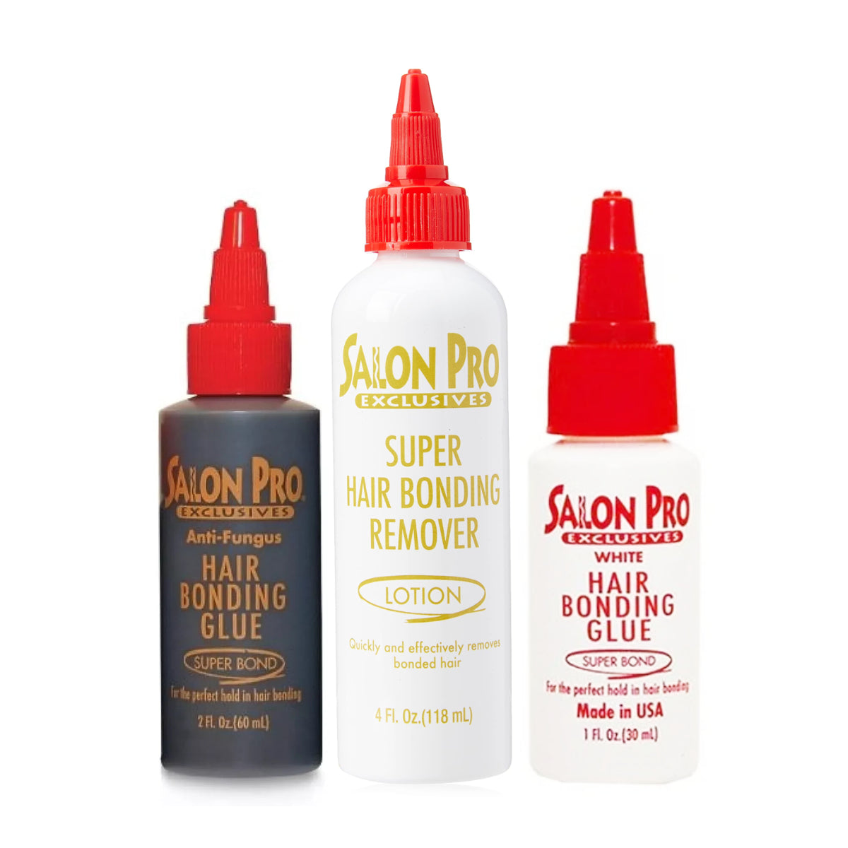 Salon Pro Hair Bonding Glue and Removers
