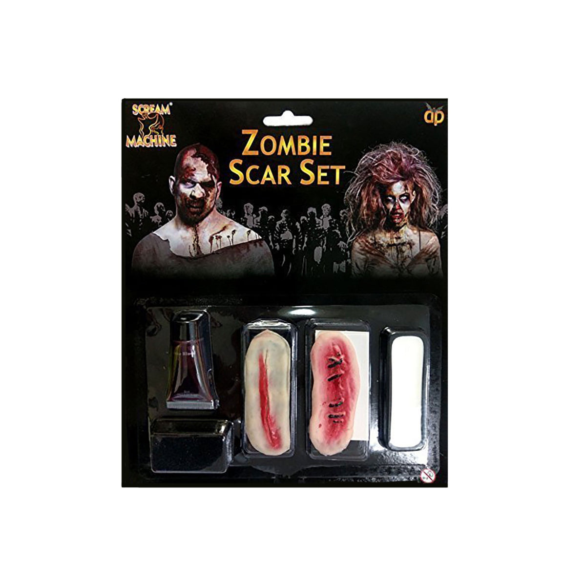 Zombie Scar Set