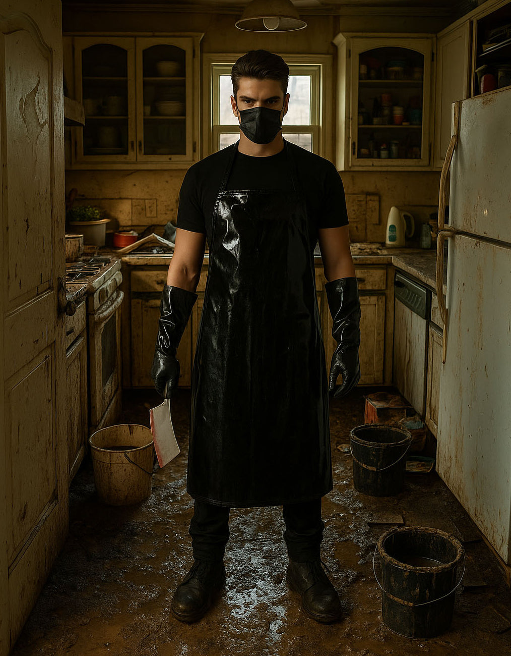 Scary Butcher Costume Dexter