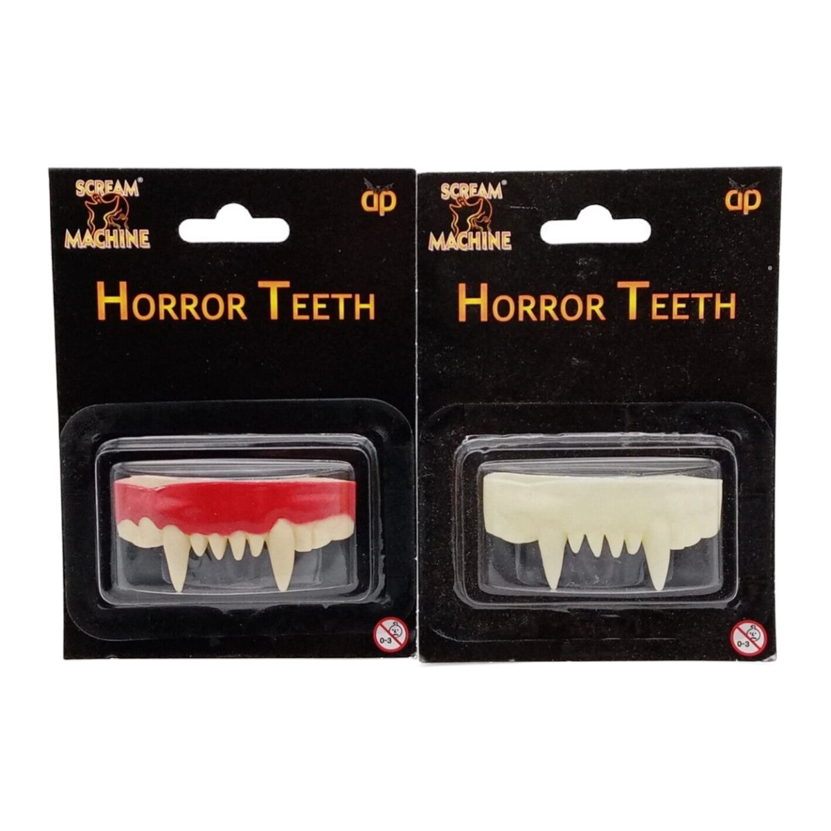 Horror Teeth Vampire or Glow in the Dark