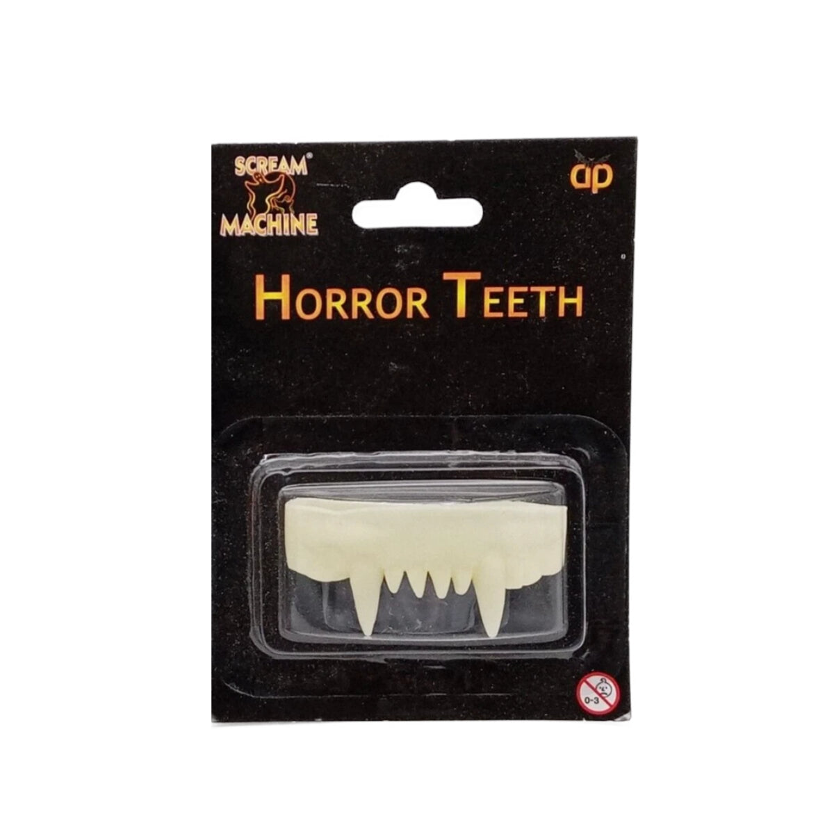 Horror Teeth Vampire or Glow in the Dark