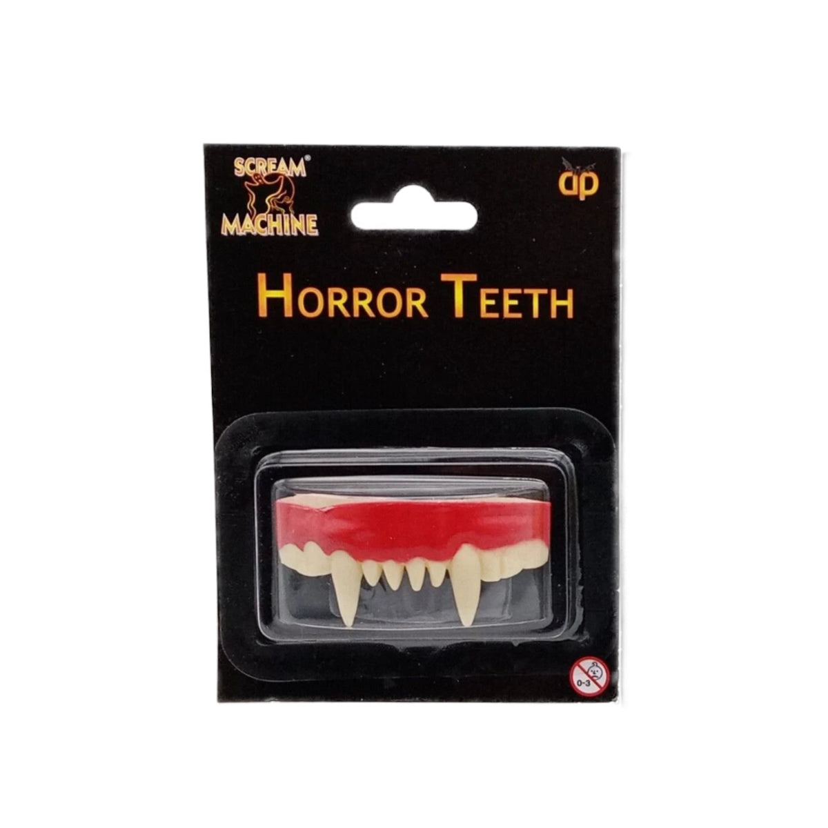 Horror Teeth Vampire or Glow in the Dark