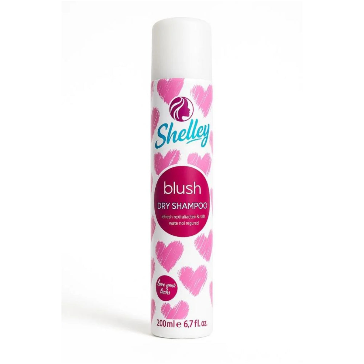 Shelley Blush Dry Shampoo Spray 200ml