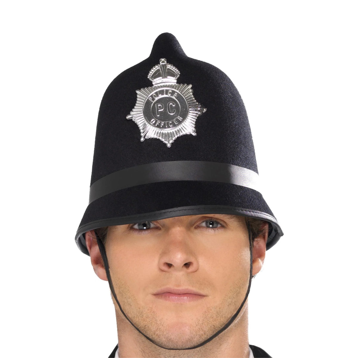 Smiffys Police Hat - Velvet