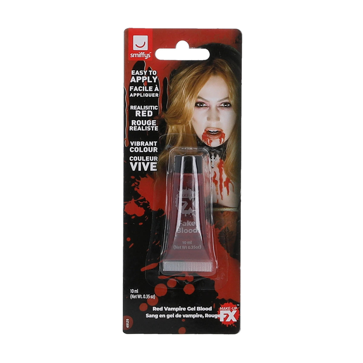 Smiffys Red Vampire Gel Blood 10ml