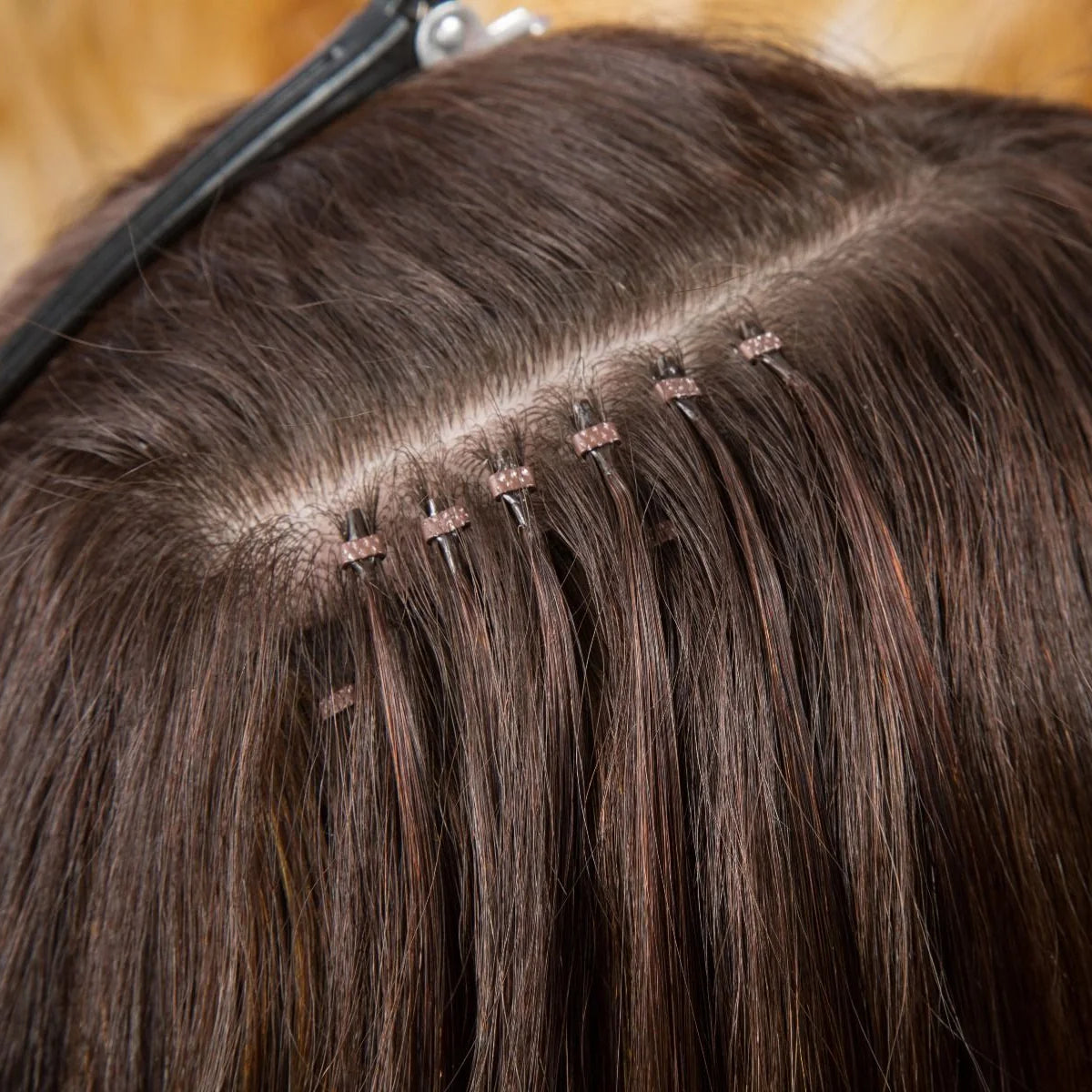 BELLISIMA 18" Human Hair Stick Tip Extensions