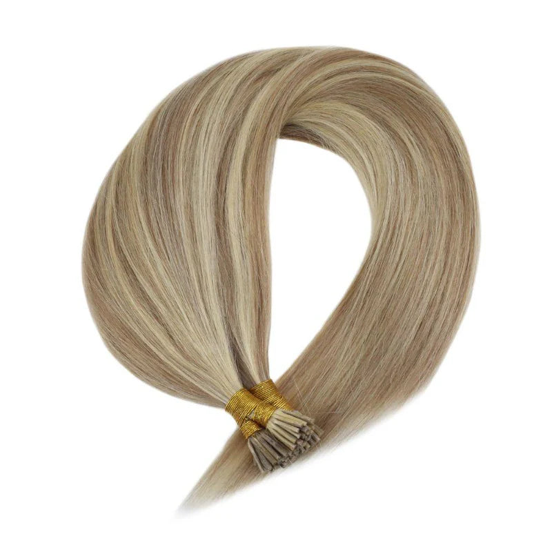 BELLISIMA 18" Human Hair Stick Tip Extensions