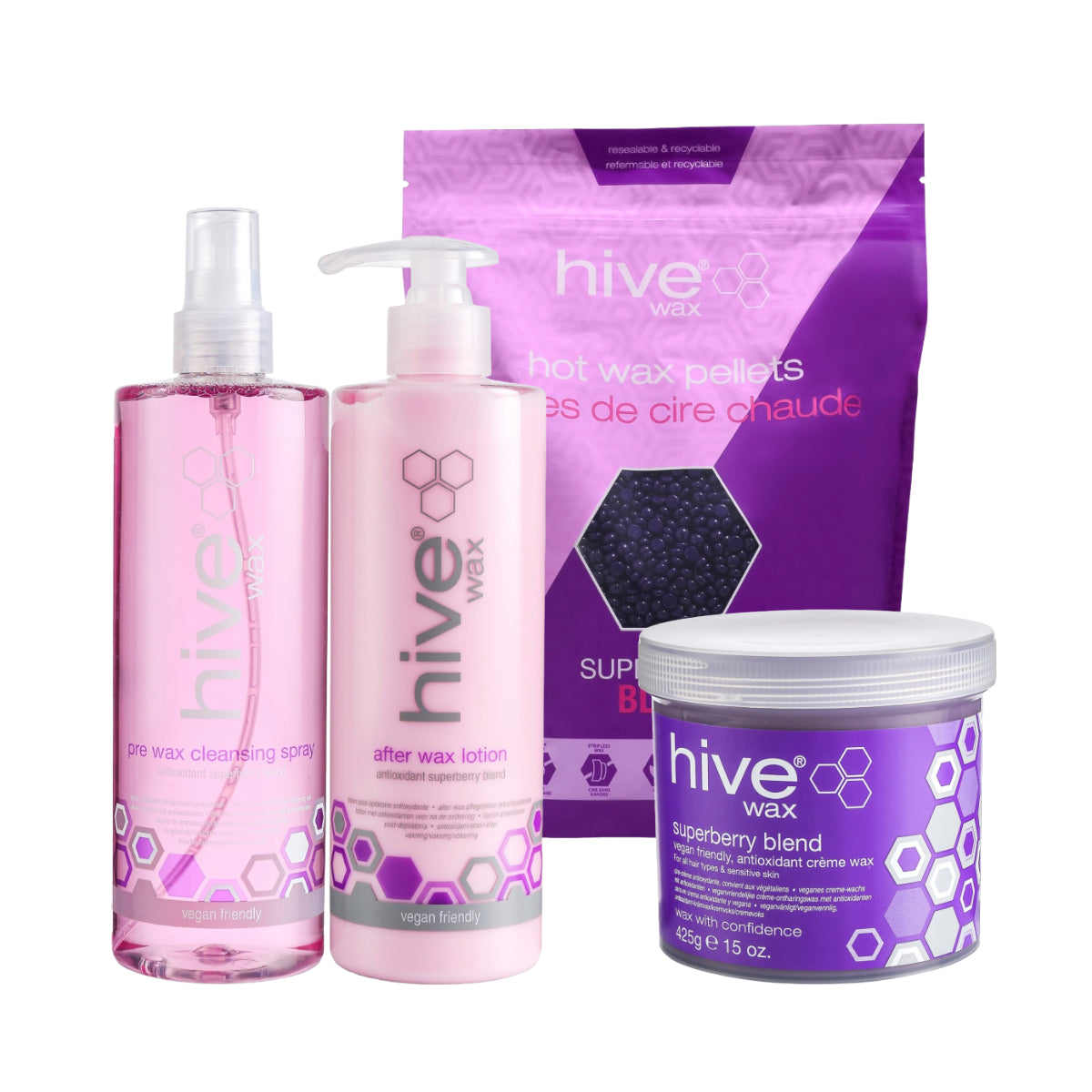 Hive Superberry Wax Kit Extra