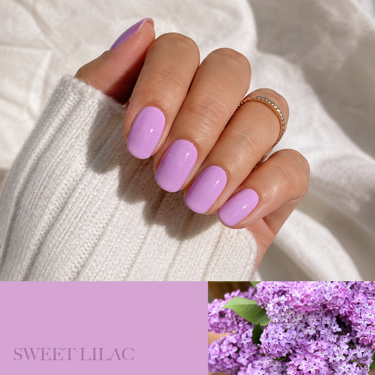 Sweet Lilac Gel Polish 8ml - Claw Culture TPO & HEMA Free