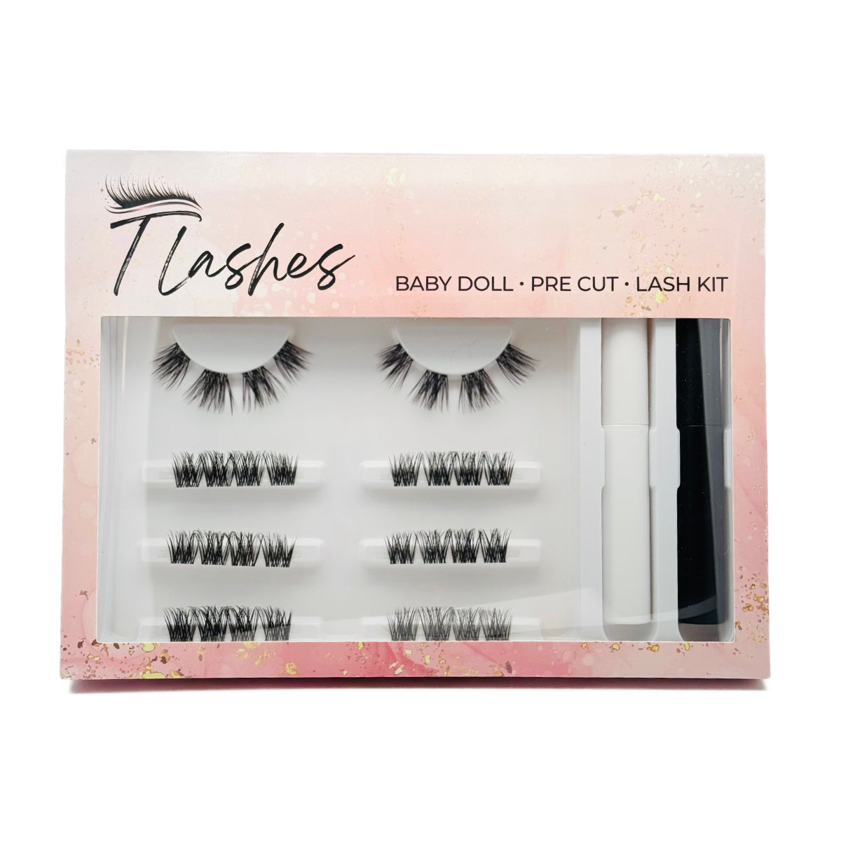 T Lashes Baby Doll Pre Cut Lash Kit