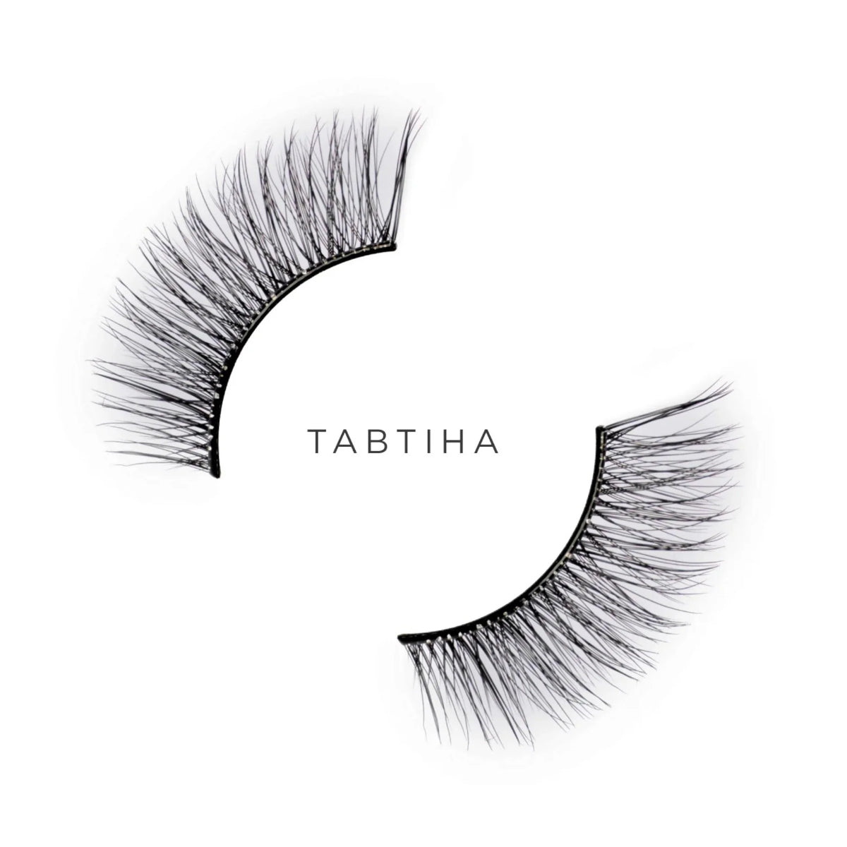 Tatti Lashes Tabitha Pre-Glued Half Lashes