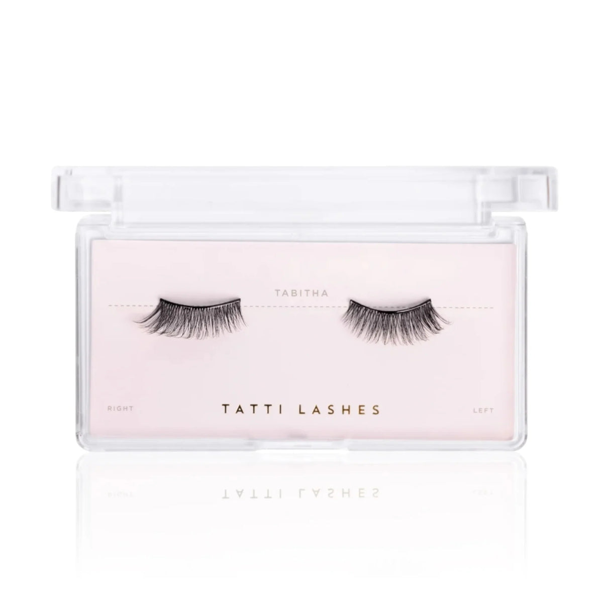 Tatti Lashes Tabitha Pre-Glued Half Lashes