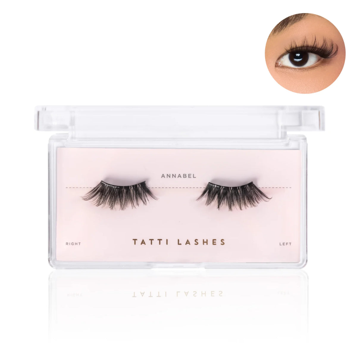 Tatti Lashes Annabel Pre-Glued Half Lashes