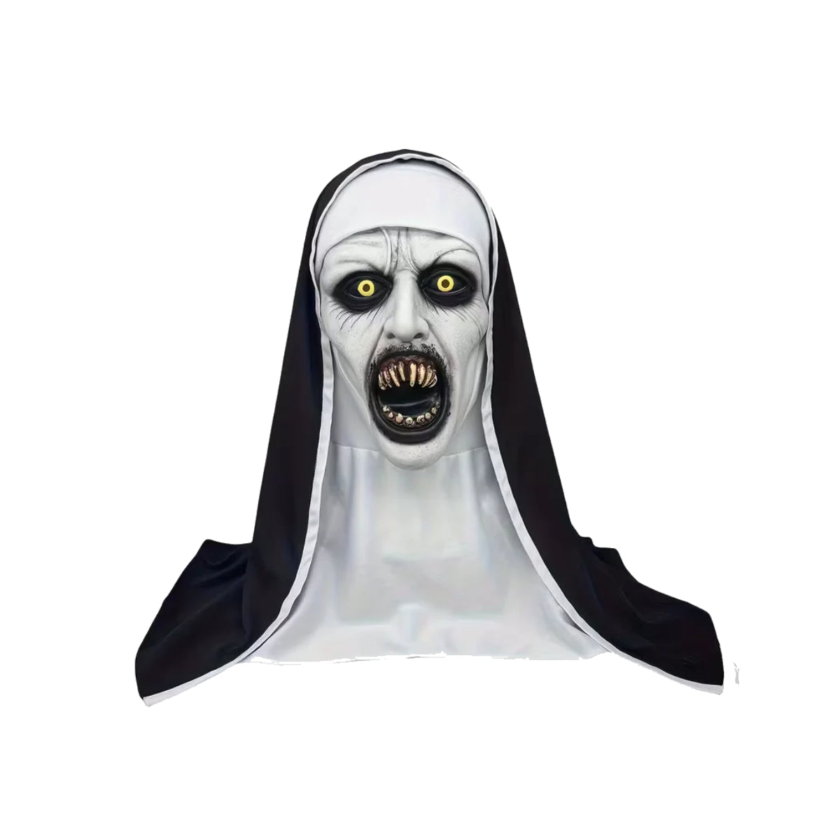 The Nun Latex Halloween Mask