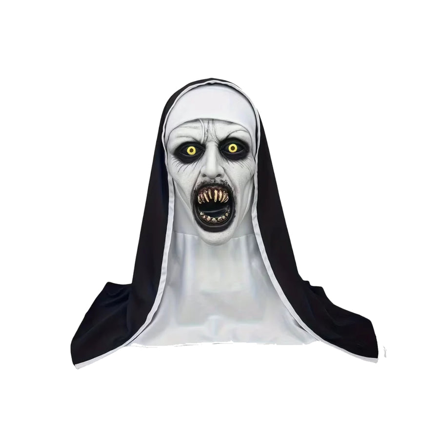The Nun Latex Halloween Mask