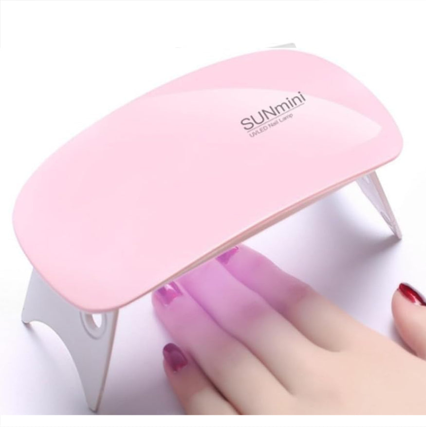 Mini SUN UV/LED Nail Lamp 6w USB Edition