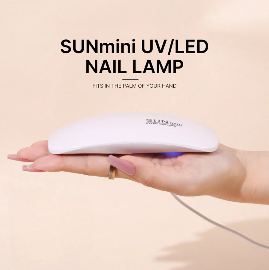 Mini SUN UV/LED Nail Lamp 6w USB Edition