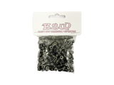 BSW Hair Micro Loop Beads Silicone Lined (200pck approx)