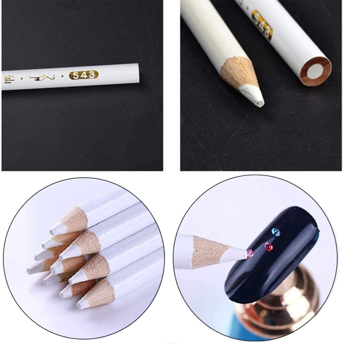 Wax Pencil White