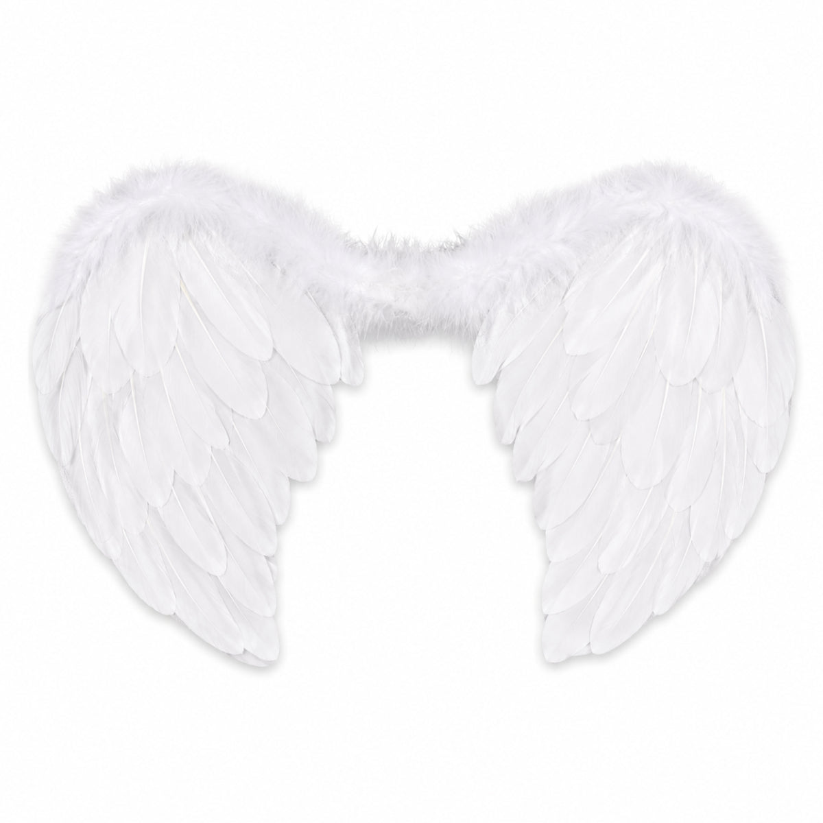 Halloween Feathered Wings Black or White