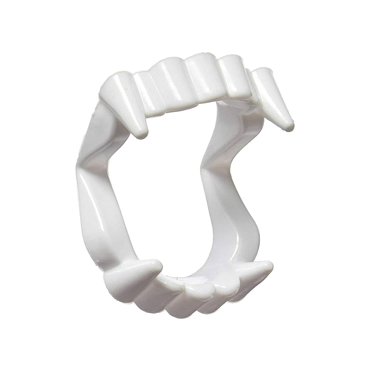 White Plastic Fangs