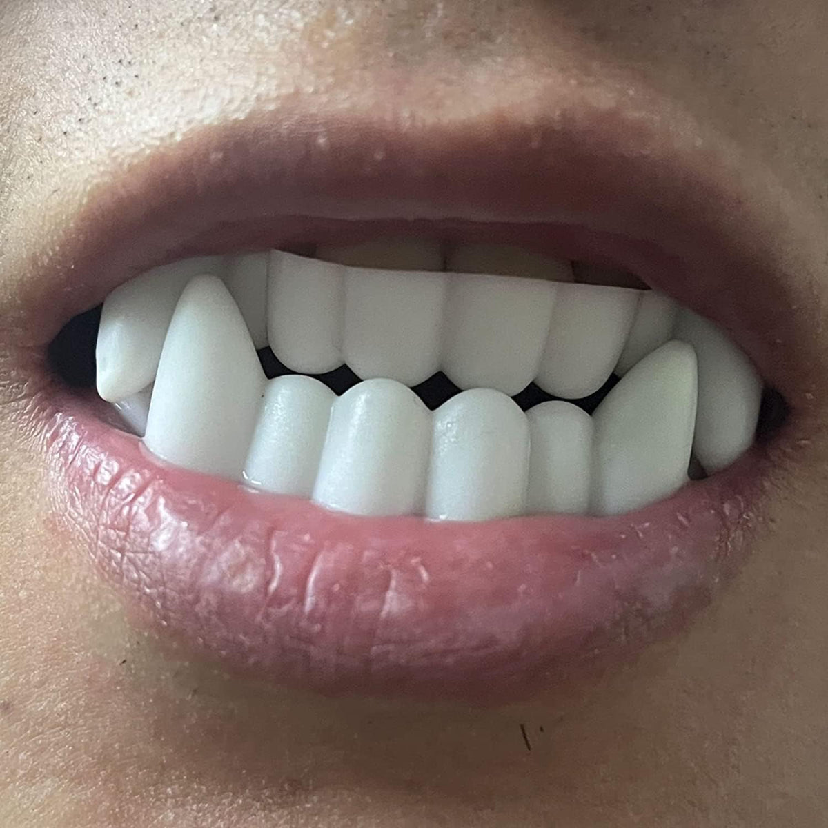 White Plastic Fangs