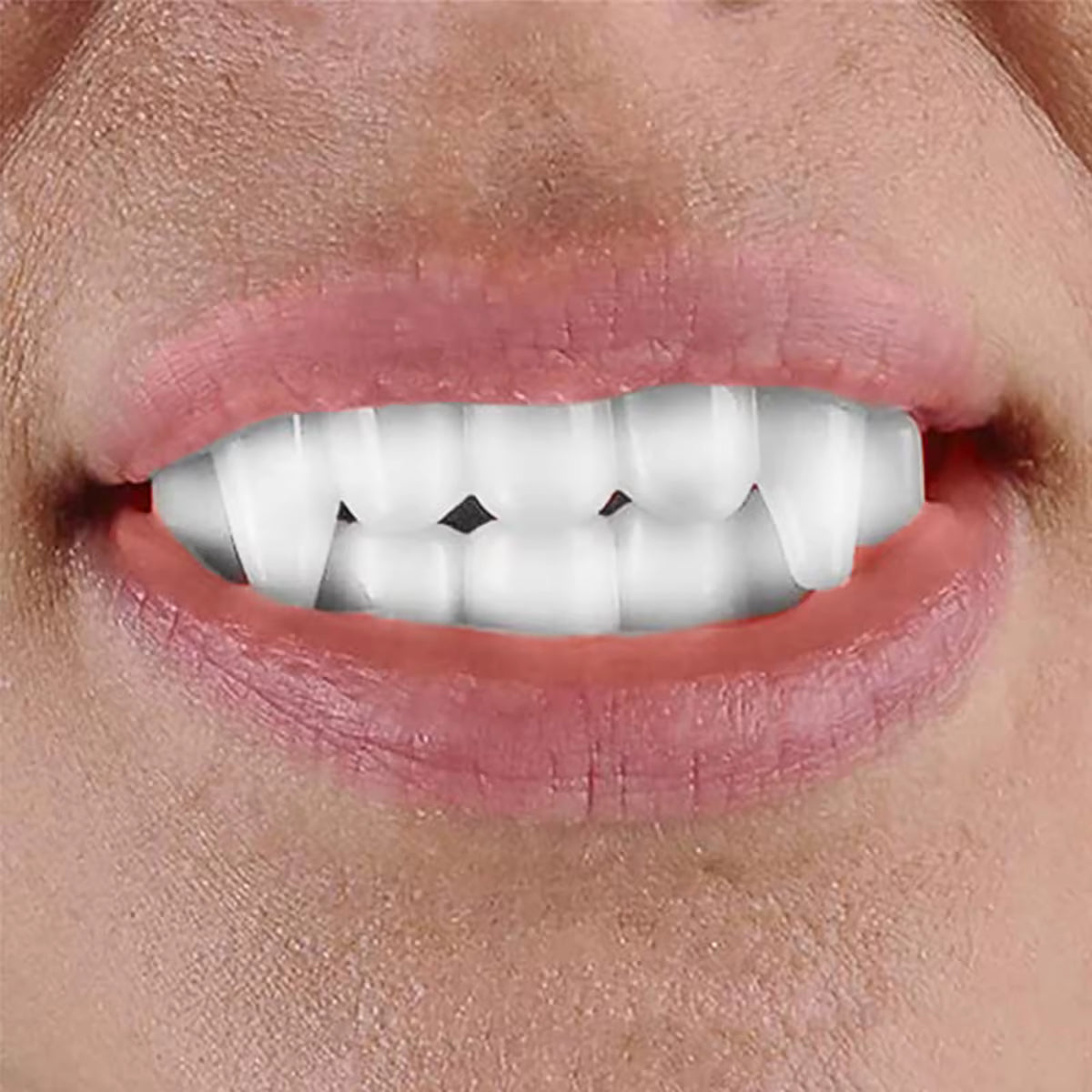 White Plastic Fangs