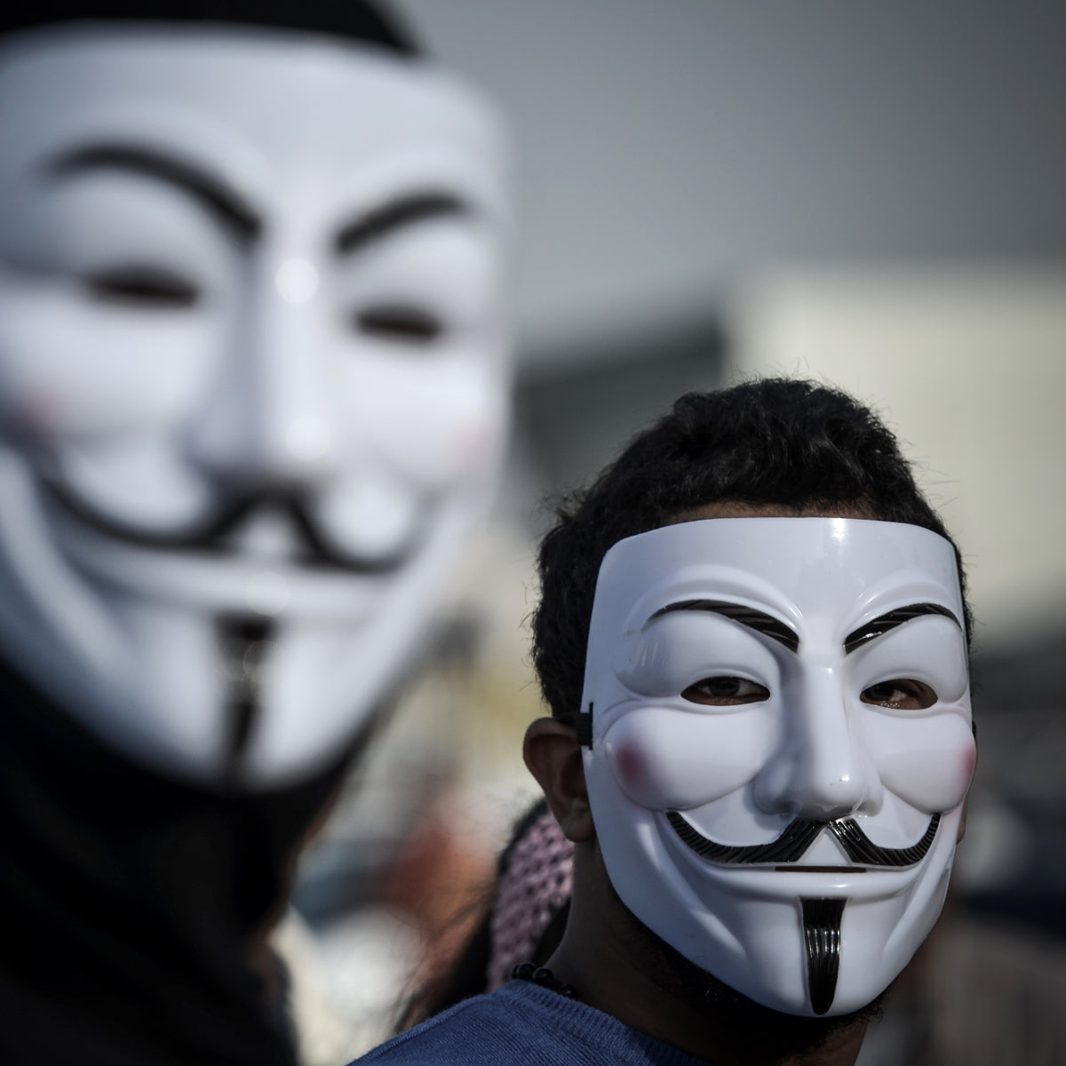 Anonymous Mask Guy Fawkes
