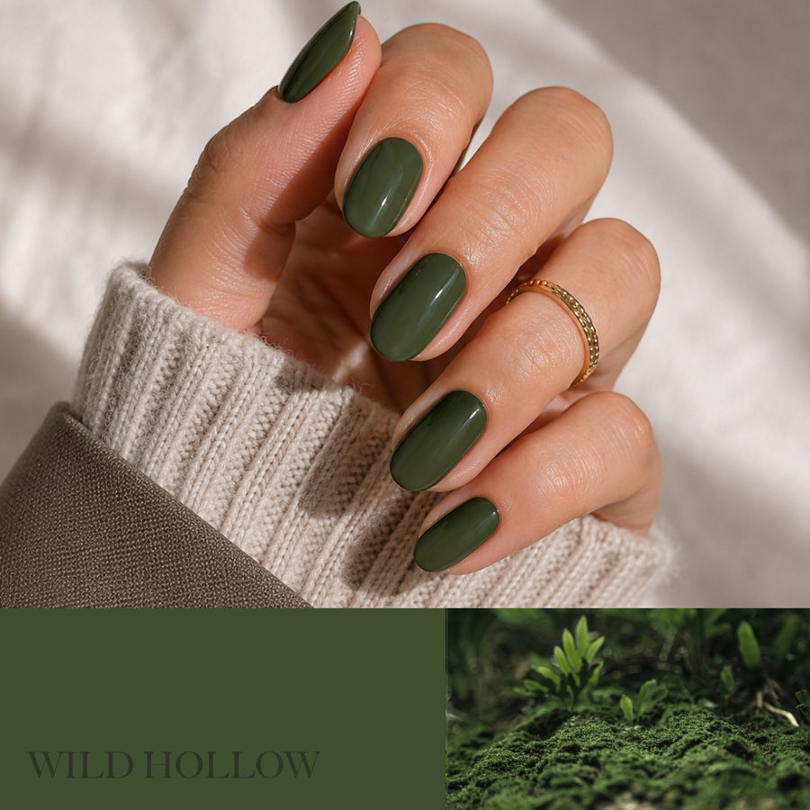 Wild Hollow Gel Polish 8ml - Claw Culture TPO & HEMA Free