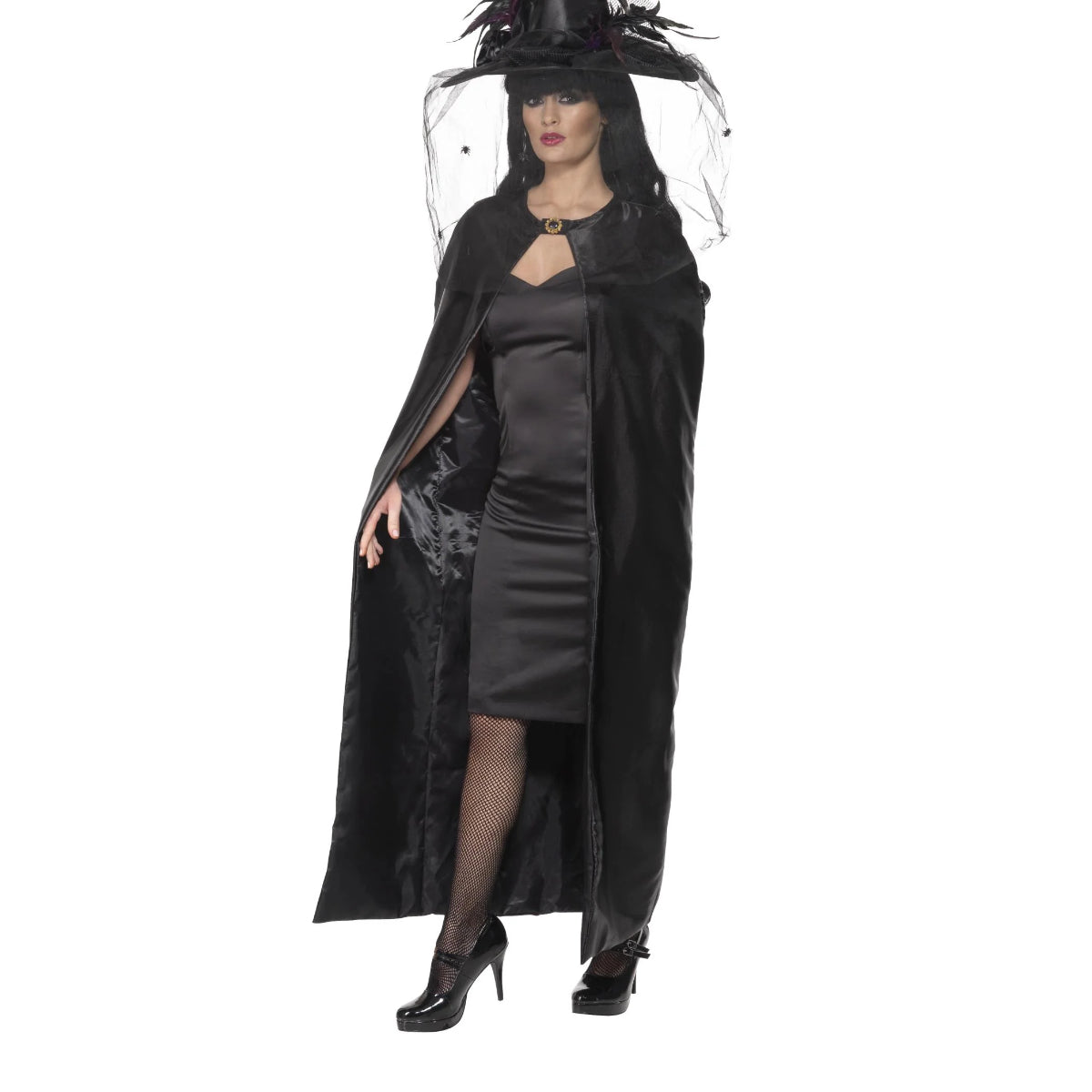 Smiffys Deluxe Witch Cape
