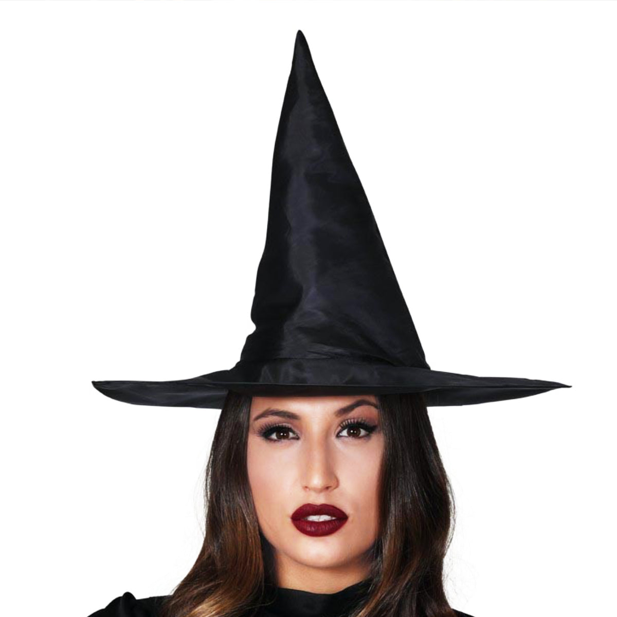 Henbrandt Adult Black Witch Hat