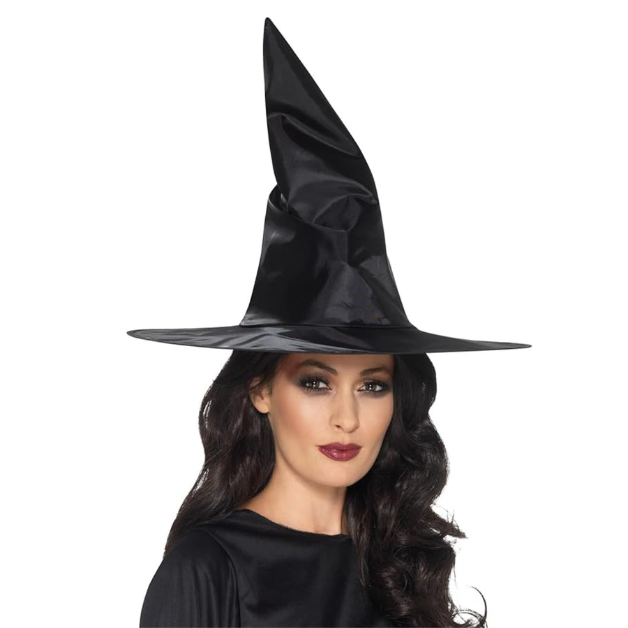 Smiffys Adult Black Witch Hat