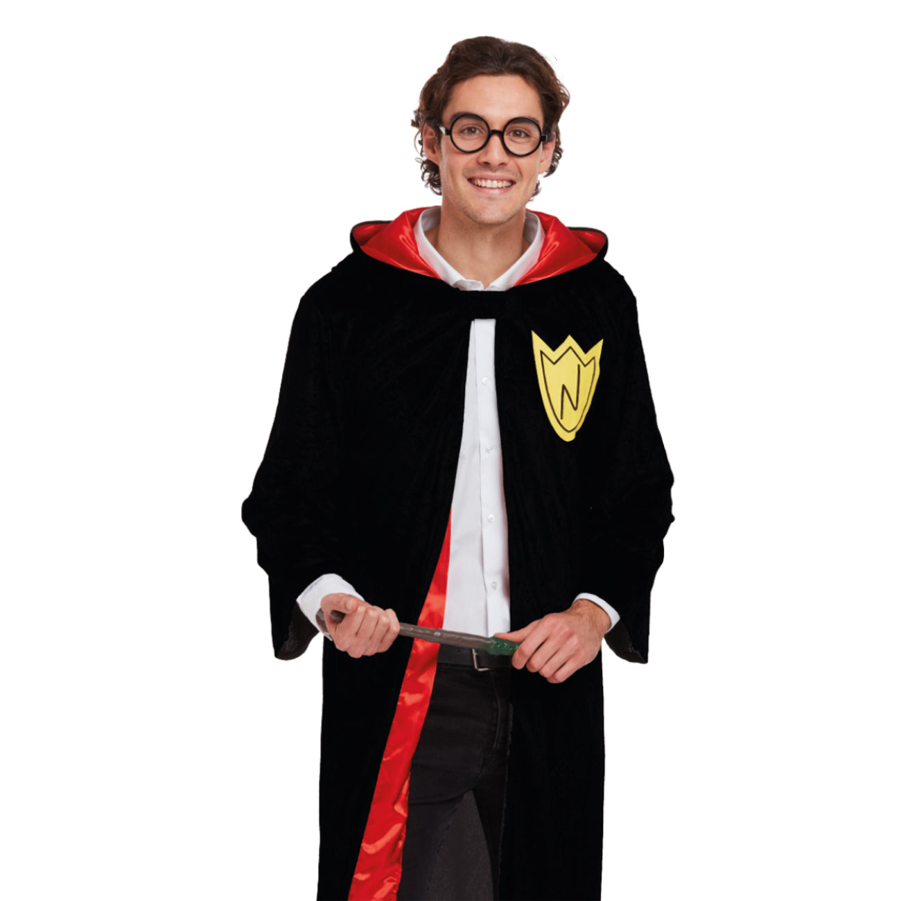 Adult Wizard Boy Harry Potter Inspired Costume