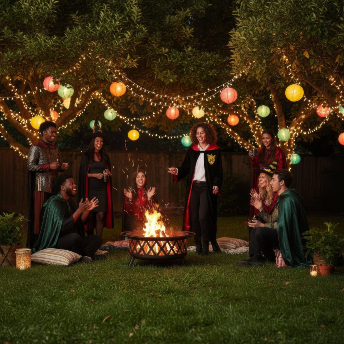 Adult Wizard Boy Harry Potter Inspired Costume