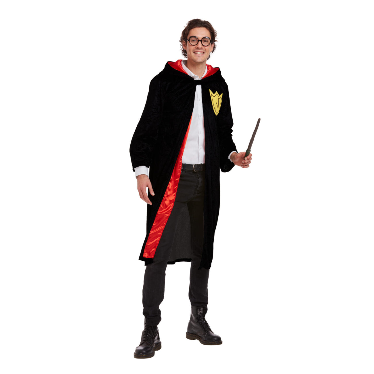 Adult Wizard Boy Harry Potter Inspired Costume