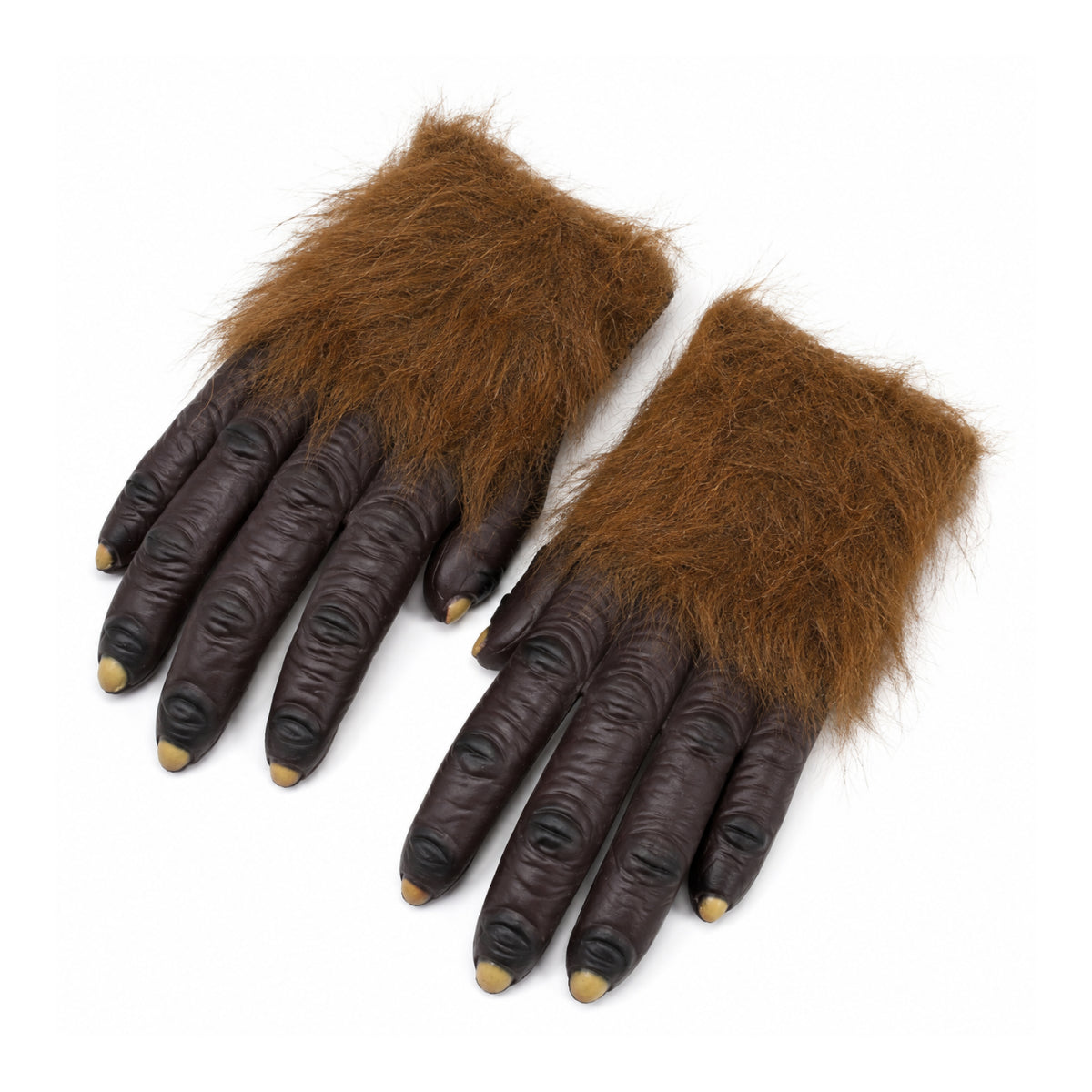 Scream Machine Wolf Hands Adult Gloves