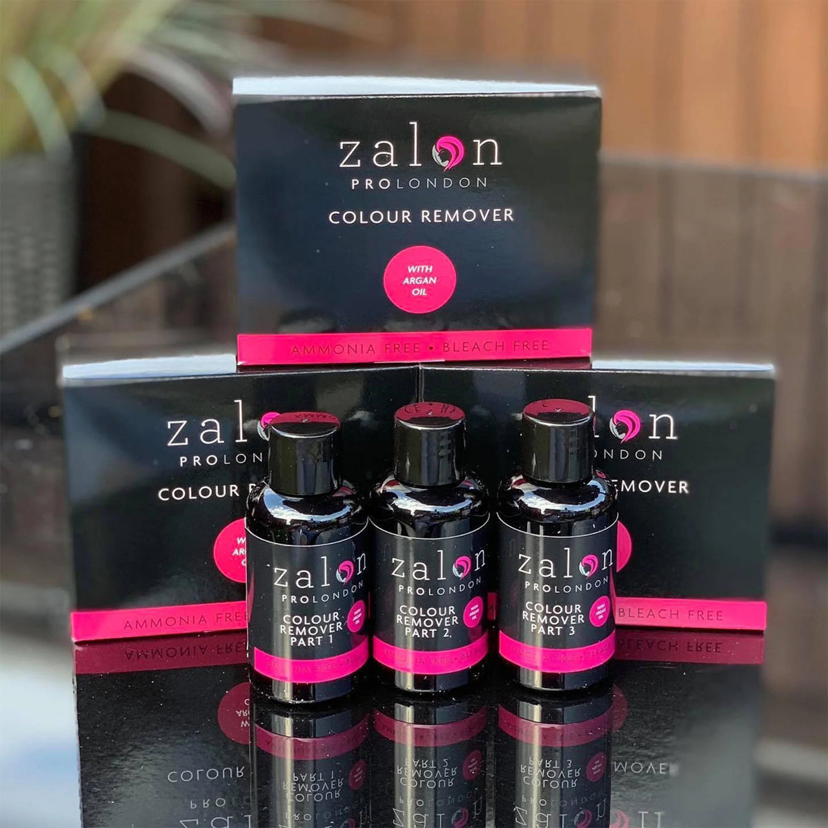 Hair Tools Zalon Colour Remover - Single Use Set