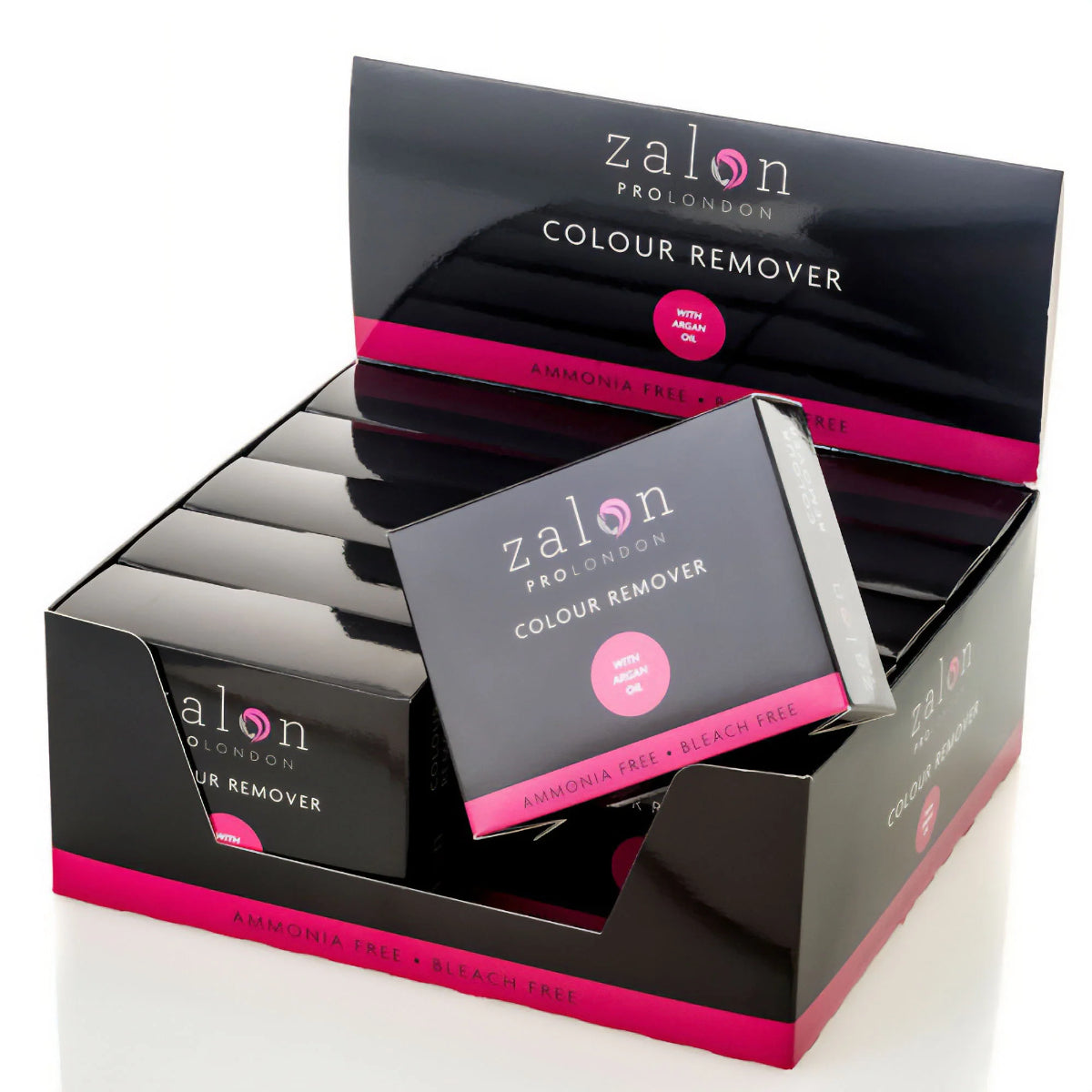 Hair Tools Zalon Colour Remover - Single Use Set