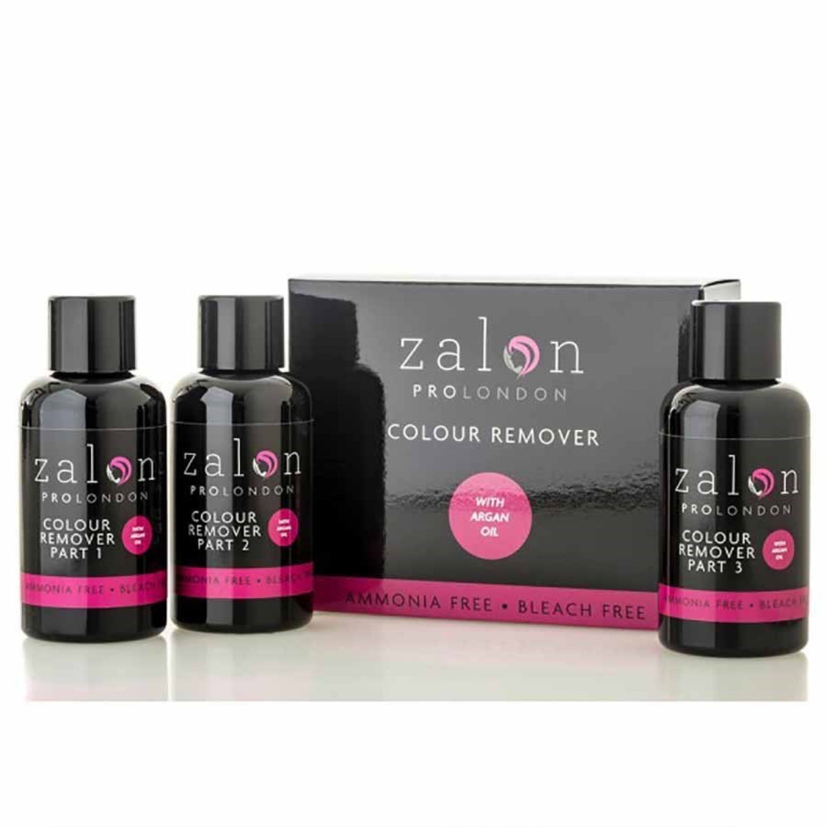 Hair Tools Zalon Colour Remover - Single Use Set