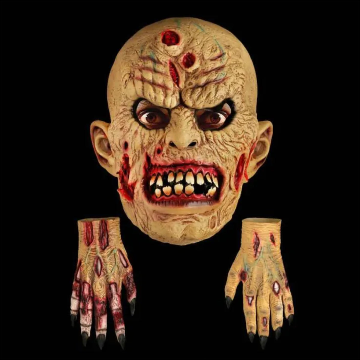 Scream Machine Zombie Mask & Glove Set